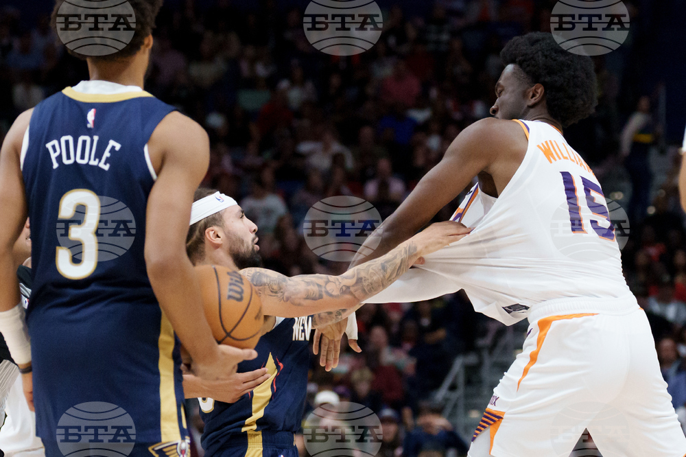 Suns Pelicans Basketball
