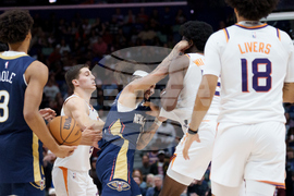 Suns Pelicans Basketball