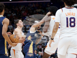 Suns Pelicans Basketball