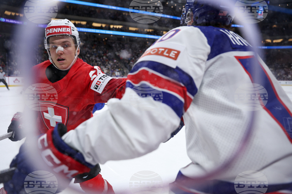 World Juniors Switzerland US Hockey