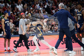 Suns Pelicans Basketball