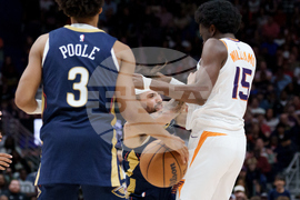 Suns Pelicans Basketball