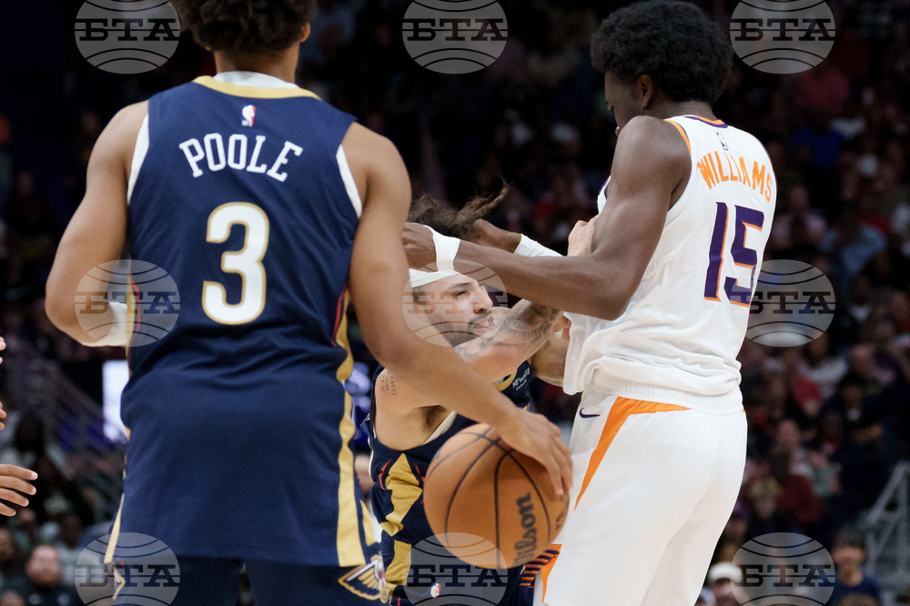 Suns Pelicans Basketball