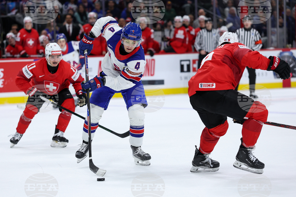 World Juniors Switzerland US Hockey