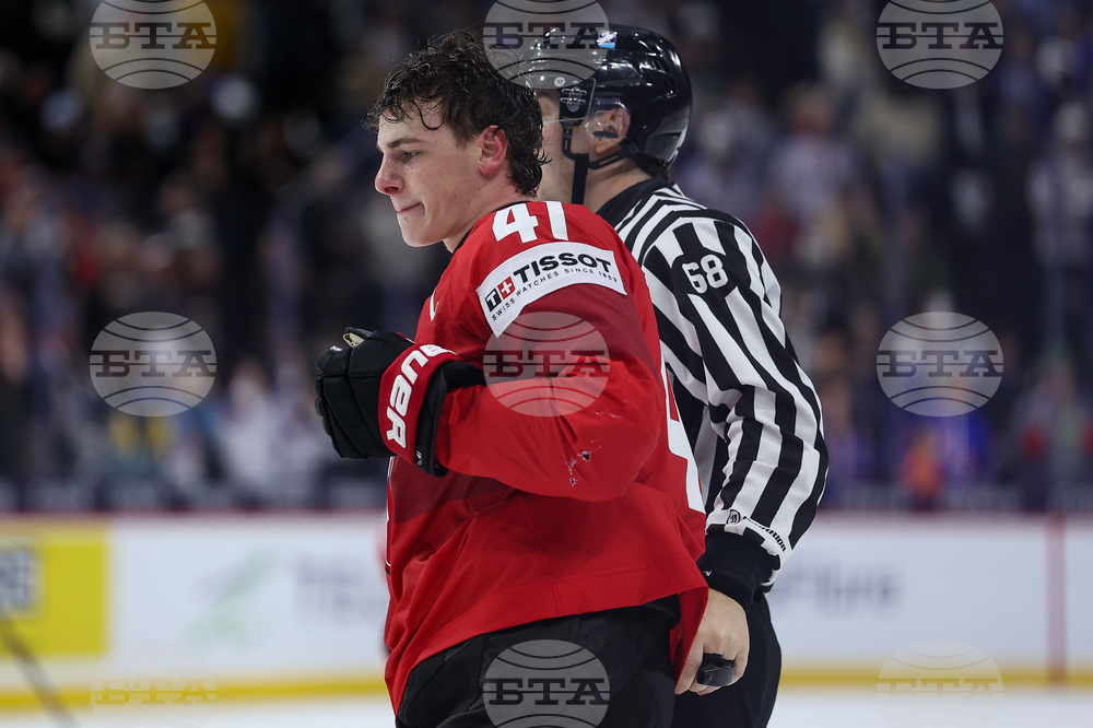 World Juniors Switzerland US Hockey