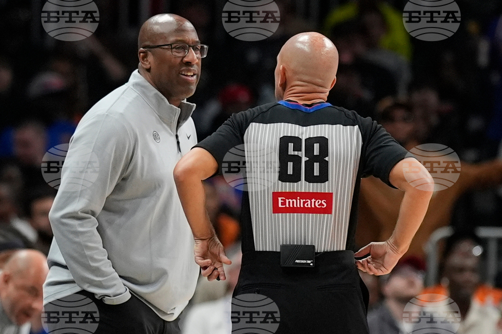 Knicks Hawks Basketball