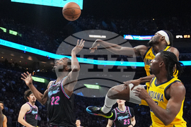 Pacers Heat Basketball