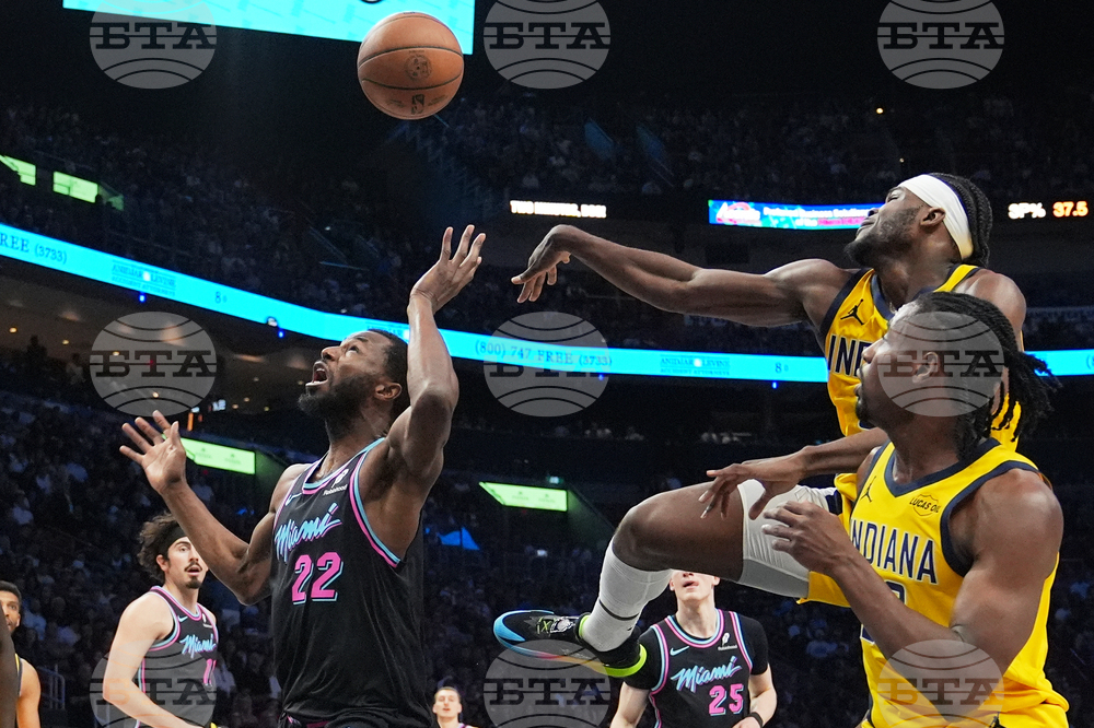 Pacers Heat Basketball