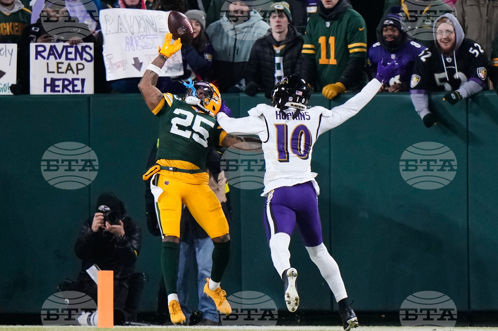 Ravens Packers Football