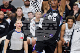 Jazz Spurs Basketball