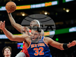 Knicks Hawks Basketball