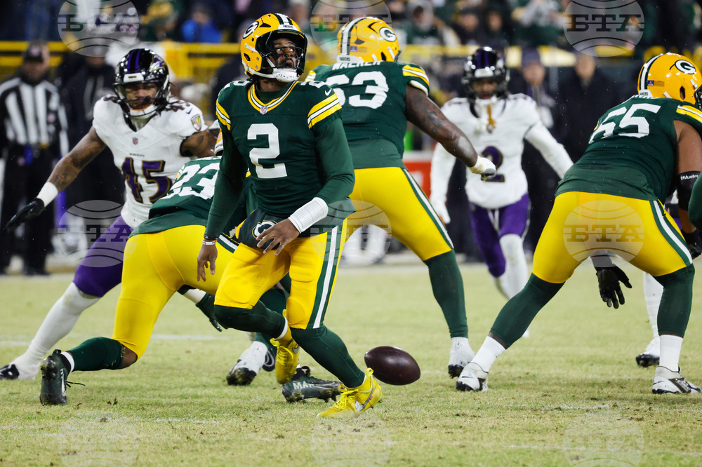 Ravens Packers Football