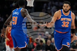 Knicks Hawks Basketball