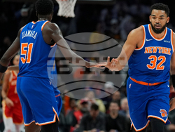 Knicks Hawks Basketball