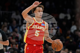 Knicks Hawks Basketball