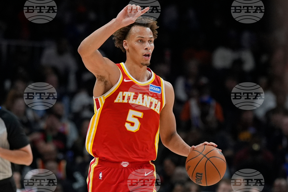 Knicks Hawks Basketball