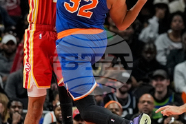 Knicks Hawks Basketball