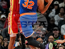 Knicks Hawks Basketball