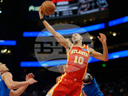 Knicks Hawks Basketball