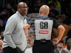 Knicks Hawks Basketball