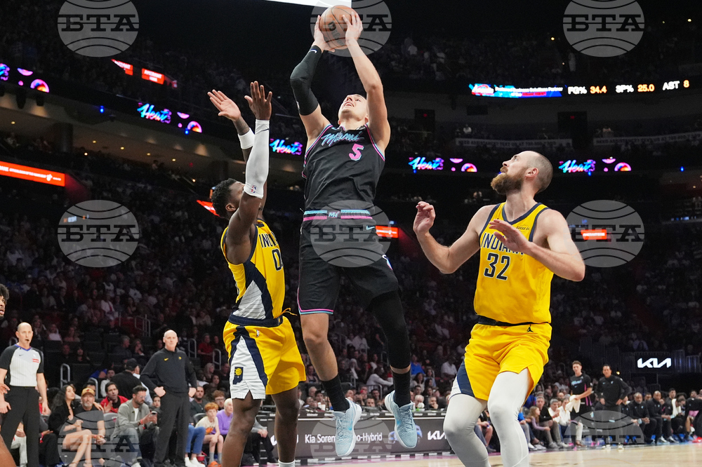 Pacers Heat Basketball