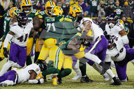 Ravens Packers Football