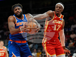 Knicks Hawks Basketball