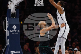 Nets Timberwolves Basketball