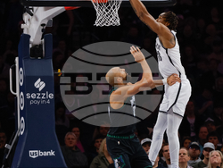 Nets Timberwolves Basketball