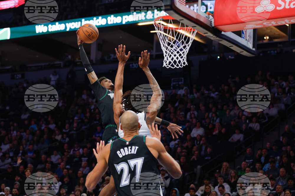 Nets Timberwolves Basketball