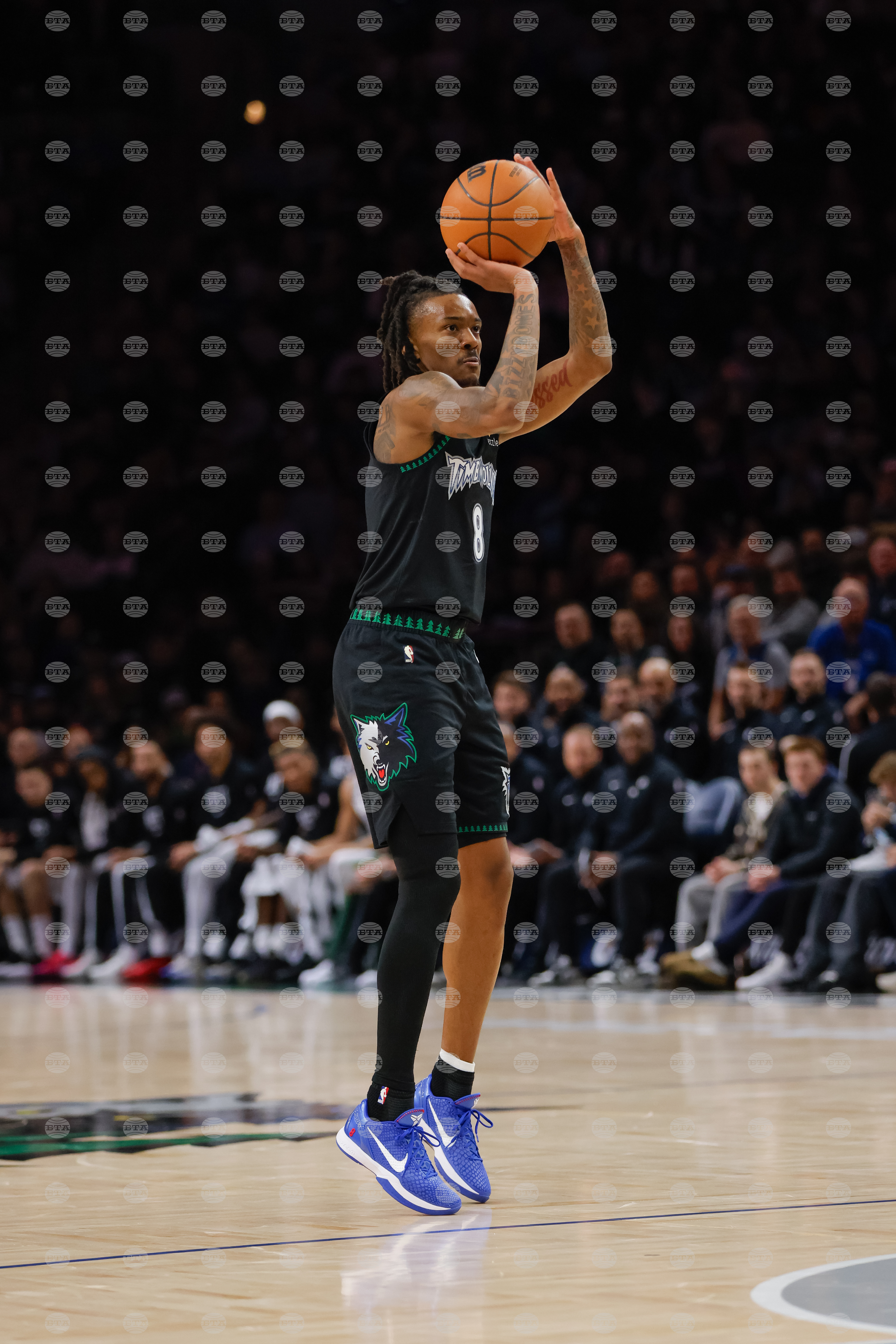 Nets Timberwolves Basketball