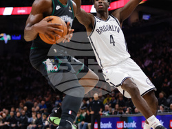 Nets Timberwolves Basketball