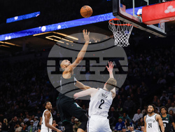 Nets Timberwolves Basketball