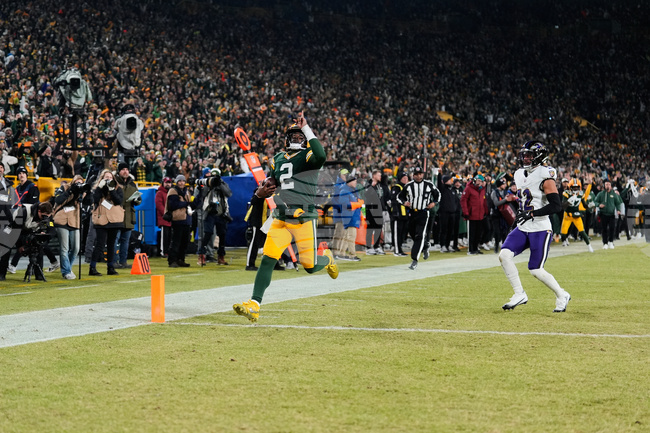 APTOPIX Ravens Packers Football