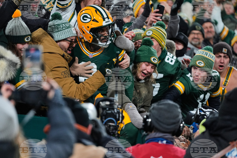 APTOPIX Ravens Packers Football