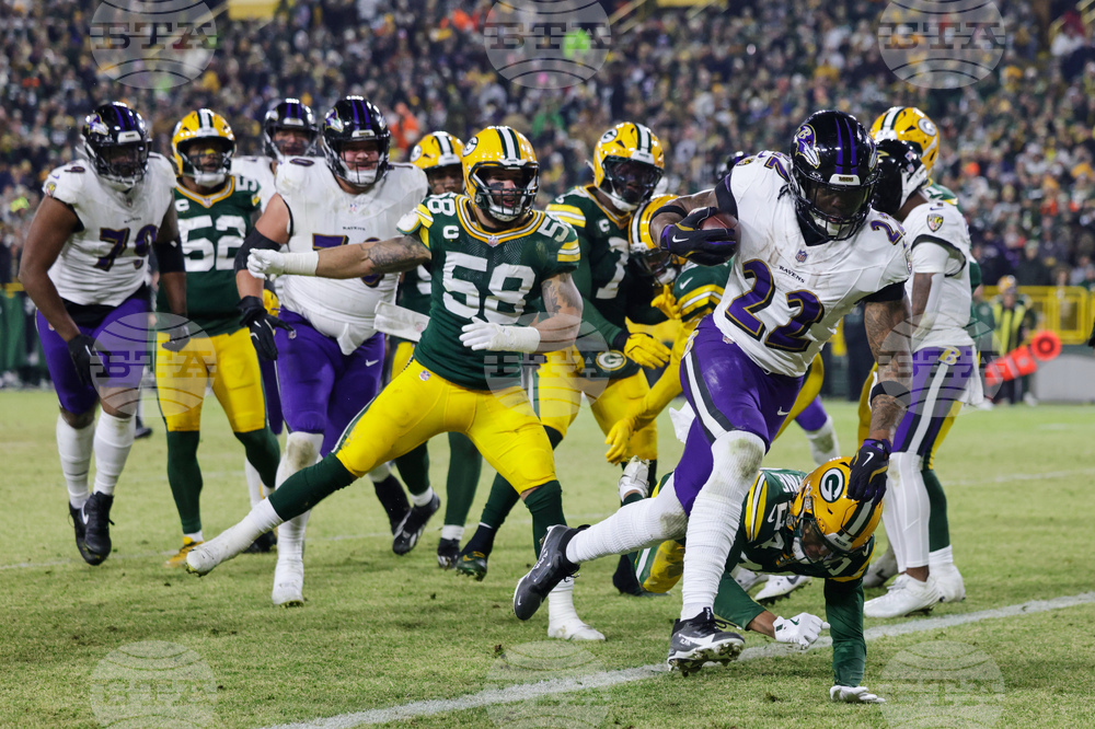 APTOPIX Ravens Packers Football