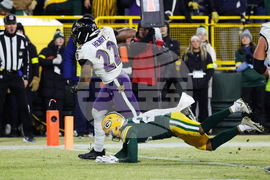 Ravens Packers Football