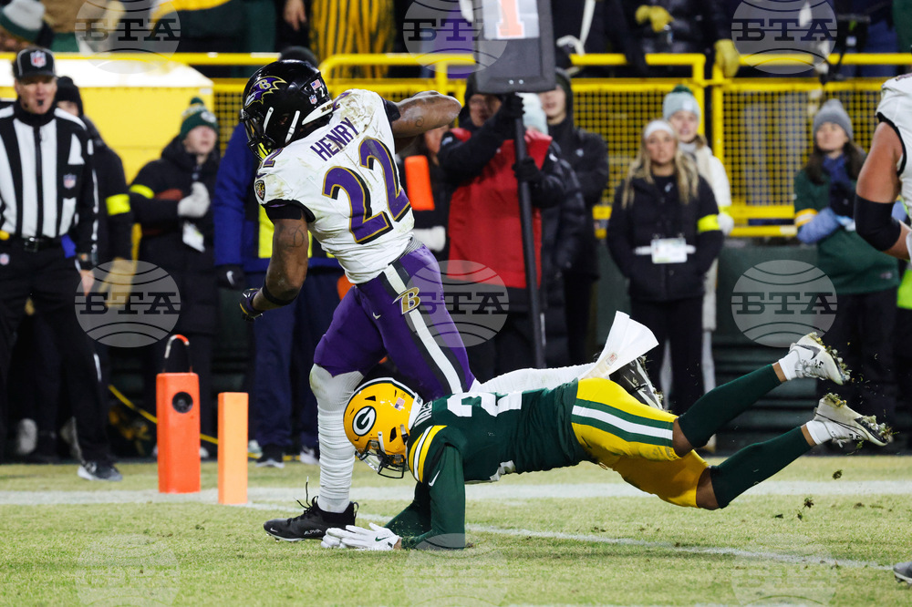 Ravens Packers Football