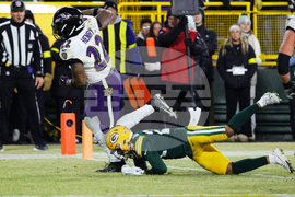 Ravens Packers Football