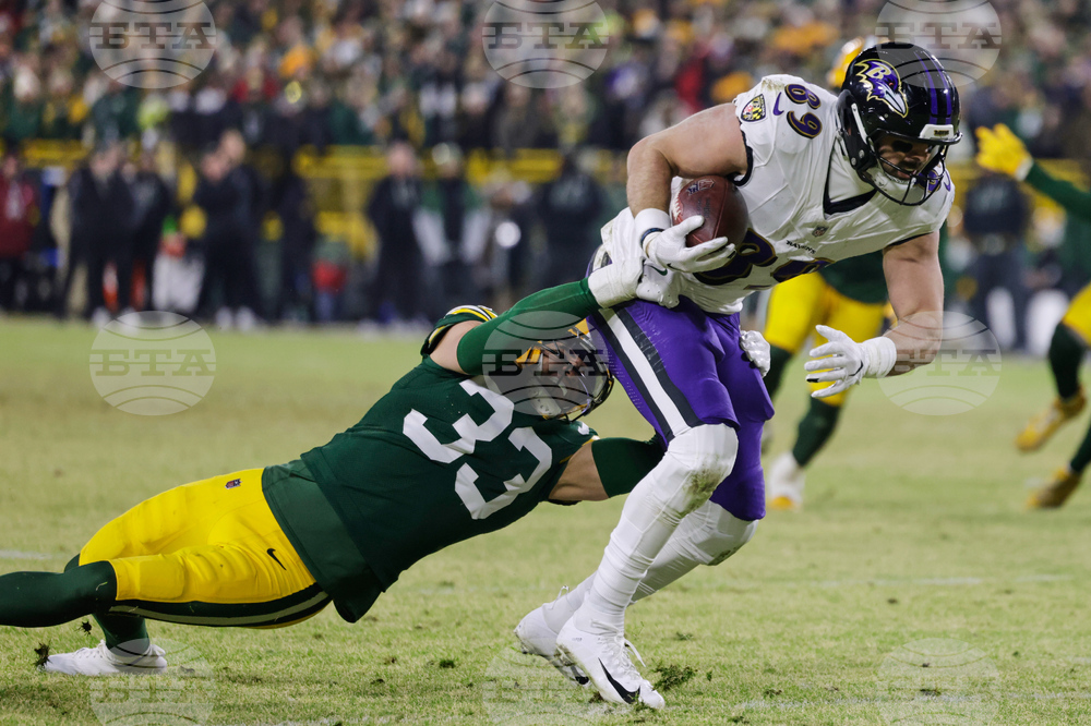 Ravens Packers Football