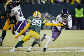 Ravens Packers Football