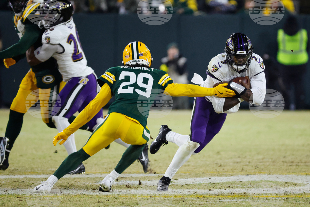 Ravens Packers Football