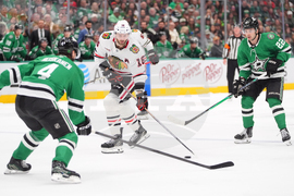 Blackhawks Stars Hockey