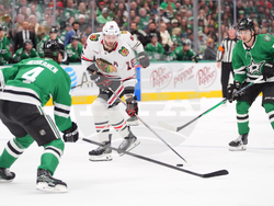 Blackhawks Stars Hockey