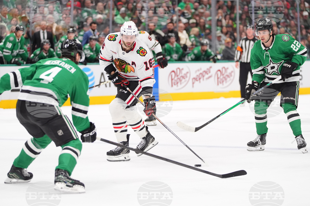 Blackhawks Stars Hockey