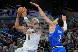 Nuggets Magic Basketball