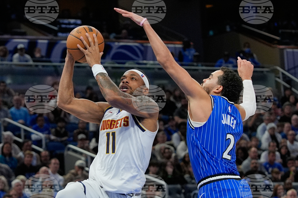 Nuggets Magic Basketball