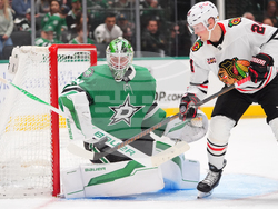 Blackhawks Stars Hockey