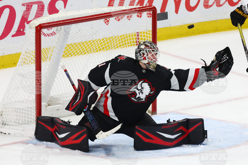 Bruins Sabres Hockey