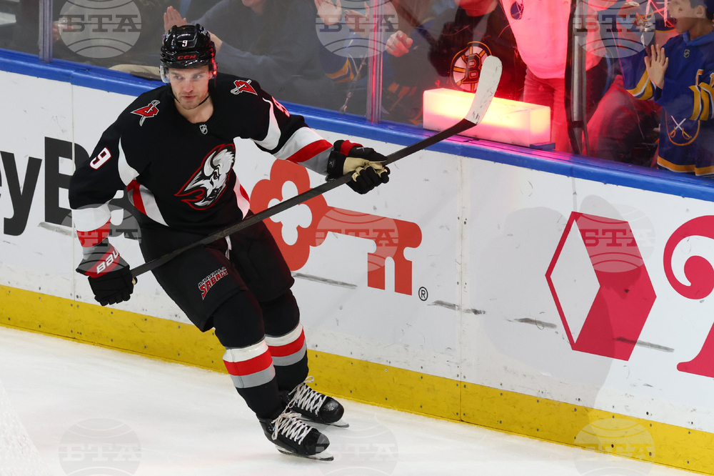 Bruins Sabres Hockey